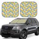 thumbnail image 1 of Balery Colorful Rubber Duck 1 Parasol para parabrisas de coche de 2 piezas | Parasol plegable para parabrisas delantero de coche para la mayoría de sedanes-Small, 1 of 6