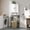 White-Wood Door, variant on Fil-fresh Over The Toilet Storage Cabinet, Bathroom Organizers and Storage with Barn Doors, Thicken Metal Stand & MDF Wood Above Toilet Storage Cabinet, Freestanding Space Saver, White