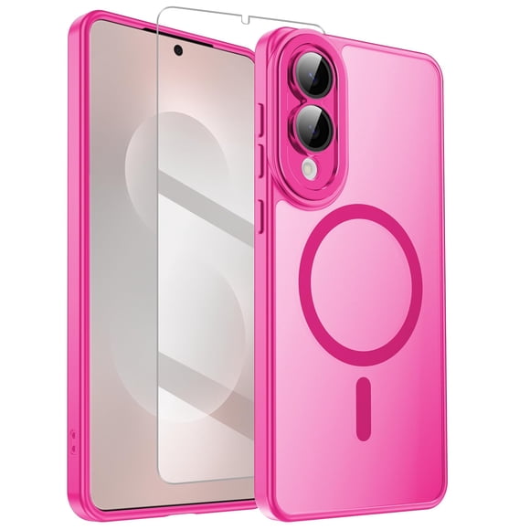 Funda de teléfono TSEHHOL para Samsung Galaxy S25 Edge con protector de pantalla