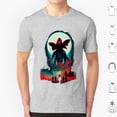 thumbnail image 3 of ( Demogorgon ) T Shirt 6xl Cotton Cool Tee Things Stranger Will Byers Mike Eleven Lucas Dustin 80s Hawkins Netflix 1980s 11, 3 of 5