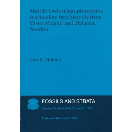 Fossils And Strata Middle Ordovician Phosphatic