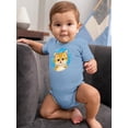 thumbnail image 2 of Shocked Cat Bodysuit Infant -Kayomi Harai Designs,  24 Months, 2 of 4