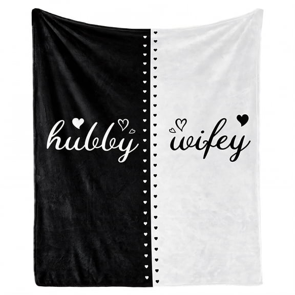AUQ Throw Blanket,Elegant Comfort Wrap Bed Throw Blanket,Romantic Visual Detail Cute Blanket,Style1,78*78in