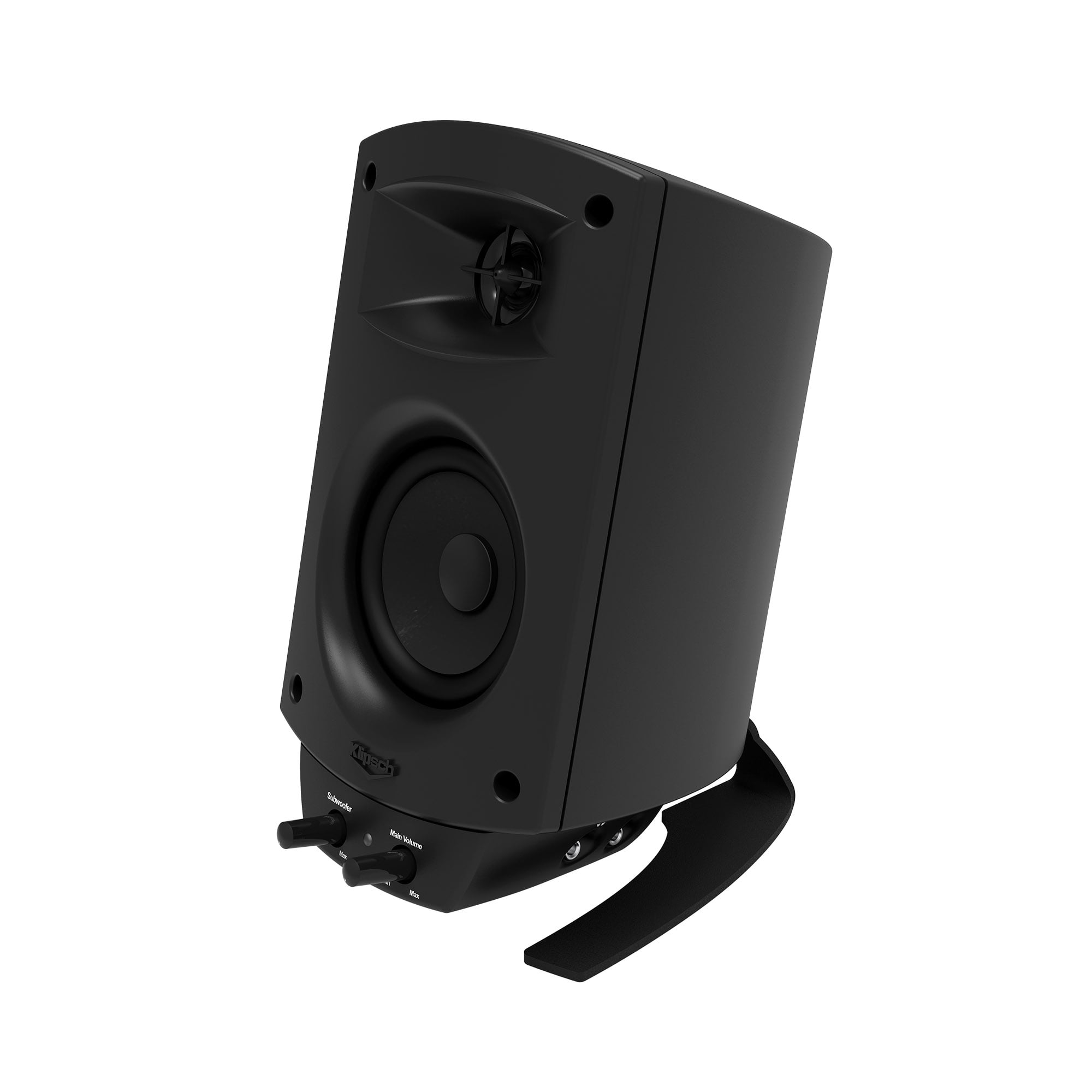 Klipsch promedia 2.1 satellite cheap speakers