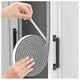 thumbnail image 1 of Cinta aislante para puertas, Ligiyoto, 10 m, color gris, 1 of 9