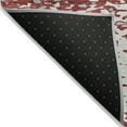 thumbnail image 3 of Addison Rugs Chantille Indoor/Outdoor Transitional Abstract Garnet Washable Rectangle Rug, 1'8" x 2'6", 3 of 6