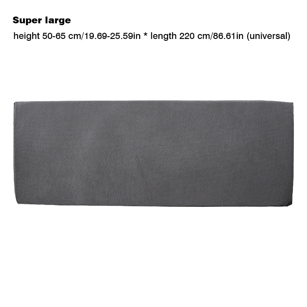 Bedroom Modern Style Printed Bed Headboards Slipcover Dustproof Cover FI