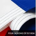 thumbnail image 6 of G128 2 Pack: Cuba Cuban Flag | 3x5 Ft | ToughWeave Series Embroidered 300D Polyester | Country Flag, Embroidered Design, Indoor/Outdoor, Brass Grommets, 6 of 8
