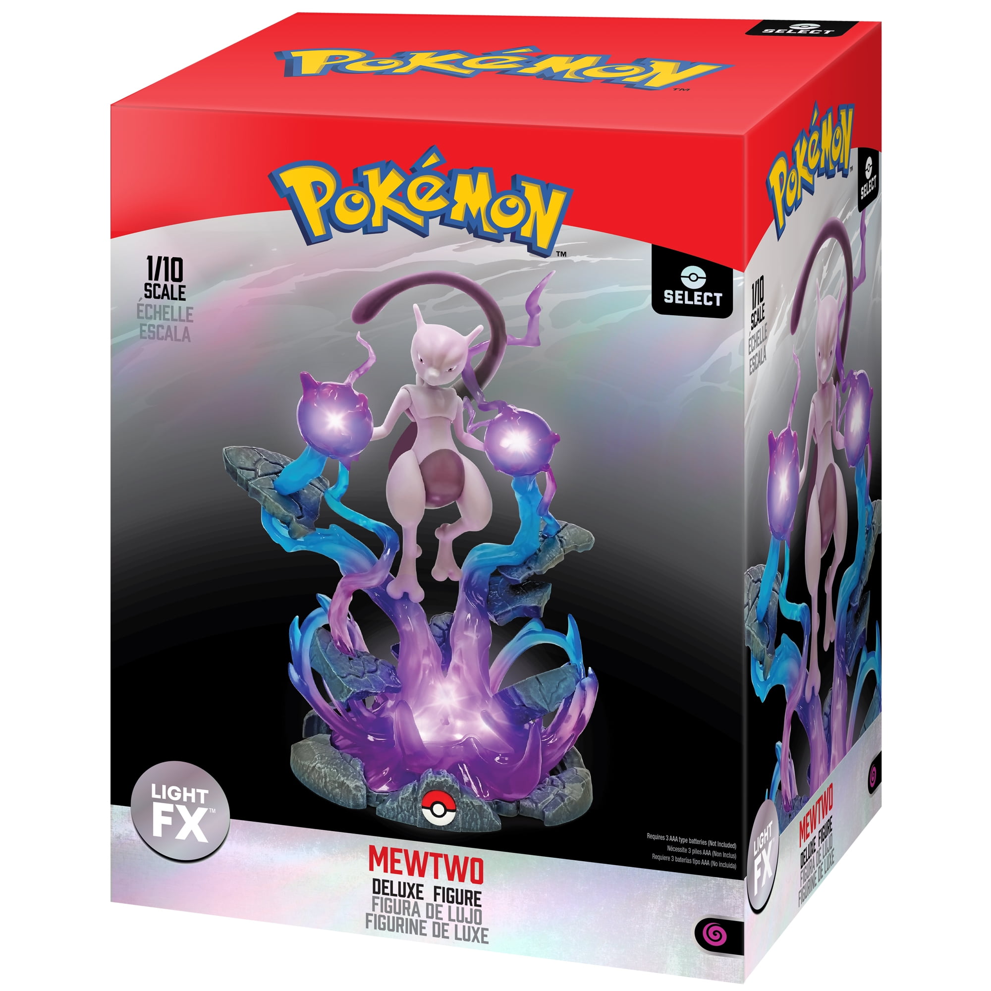 Pokemon Mewtwo Statue