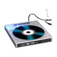 thumbnail image 4 of Lecteur CD DVD Externe Portable USB 3.0 pour Ordinateur Portable, Design Léger, 4 of 5