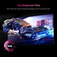 thumbnail image 5 of KTC H27E6 27-Inch Gaming Monitor, 2K QHD 320Hz Fast IPS, HDR400, 1ms Response Time, HDMI 2.1 & DP 1.4, Adjustable Height/Pivot/Swivel/Tilt, White for Esports & PC Gaming, 5 of 10