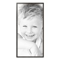 thumbnail image 2 of ArtToFrames 20" x 41" Black Square with Gold Beads Picture Frame, 20x41 inch Black Wood Poster Frame (WOM-5021),  Pack, 2 of 7