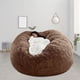 thumbnail image 5 of Funda para silla | Funda para sofá | Protector de muebles circular grande de terciopelo para sala de estar, dormitorio y oficina | Tejido elástico con cierre de cremallera | 180 cm x 90 cm, 5 of 6