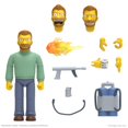 thumbnail image 2 of Super7 Ultimes The Simpsons Hank Scorpio - Figurine Articulée The Simpsons de 7 Pouces avec Accessoires, Objets de Collection d'Émission Télé Classique et Jouets Rétro, 2 of 6