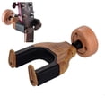thumbnail image 3 of kusrkot Guitar Wall Mount, Neck Lock Guitar Wall Hanger Holder Stand, Solid Round Base,, 3 of 6