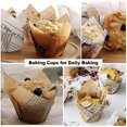 thumbnail image 5 of Cupcake Liner,200 Pieces Tulip Cupcake Muffin Liners - 2 Inch Standard Paper, 5 of 5