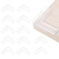 thumbnail image 1 of Uxcell Protecteurs d'Angle 12 Pcs Protecteurs d'Angle de Table Garde d'Angle de Meuble et Pare-Chocs de Bords (en Forme d'Étoile, Transparent), 1 of 6