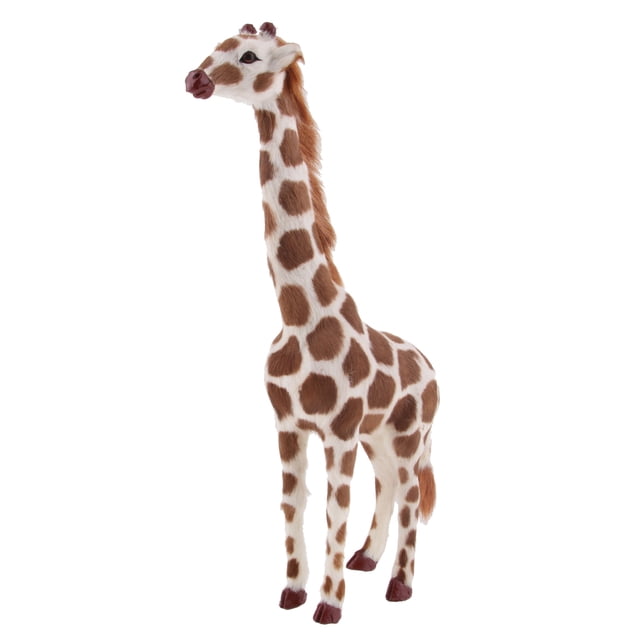 Figura animal de juguete Decoraciones Caseras De Animales De Juguete Para Niños Modelo Animal - Jirafa MagiDeal Figura animal de juguete