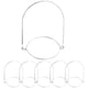 thumbnail image 3 of ColoMX 6pcs Universal Mason Jars Hangers Glass Mason Jars ganchos Portable Mason Jars Hooking Hook, 3 of 6