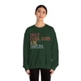 thumbnail image 4 of Diver Diving Sweatshirt Gifts Crew Neck Shirt Long Sleeve Unisex, 4 of 4