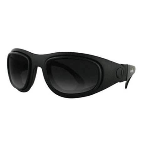Bobster Sport and Street 2 Prescription Ready Sunglasses,BSSA201AC-Black, Case included By Bobster Eyewear