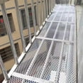 thumbnail image 3 of Red de protección para balcones, respetuosa con el medio ambiente, anticaídas, malla de seguridad para niños, red de protección para jardines, 3 of 5