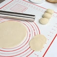 thumbnail image 3 of Super Large Silicone Kneading Mats, Silicone Pastry Non Stick Baking Mat,, 3 of 4