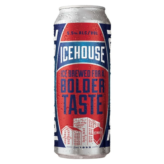 Icehouse Beer, 24 fl oz Aluminum Can, 5.5% ABV