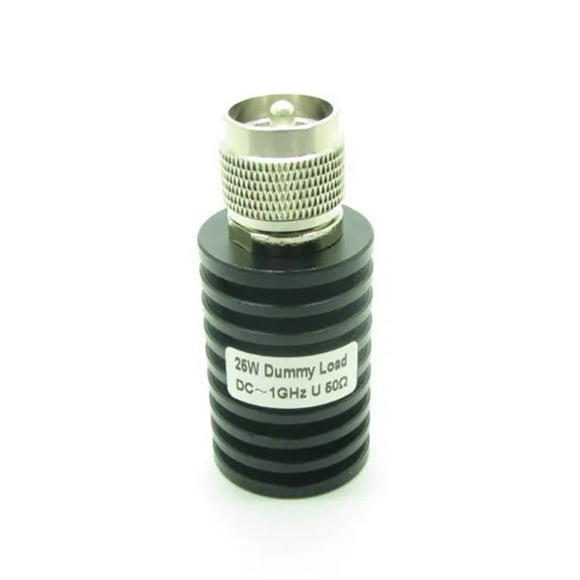 RF Coaxial Dummy UHF PL259 Connector Male 5-100W 50Ω 0-1GHz for SO-239