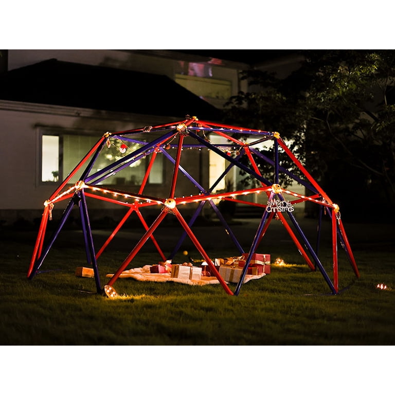 Zupapa 10FT Dome Climber, Supports 1000lbs, Outdoor Playset for