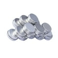 thumbnail image 4 of 24pcs 30g Travel Bottles Cosmetic Container Empty Cream Jar Pot with Lid for Makeup Pomade (Aluminium Specimen Box with Thread), 4 of 8