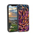 thumbnail image 1 of Compatible with iPhone 12 Phone Case, Fishes jpg Case Men Women, Flexible Silicone Shockproof Case for iPhone 12, 1 of 1