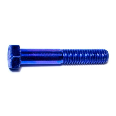 

3/8 -16 x 2-1/4 Zinc Plated Grade 8 Steel Coarse Thread Hex Cap Screws