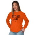 thumbnail image 3 of Bite Me Fish Bait Funny Fishing Humor Long Sleeve TShirt Men Women Brisco Brands S, 3 of 6
