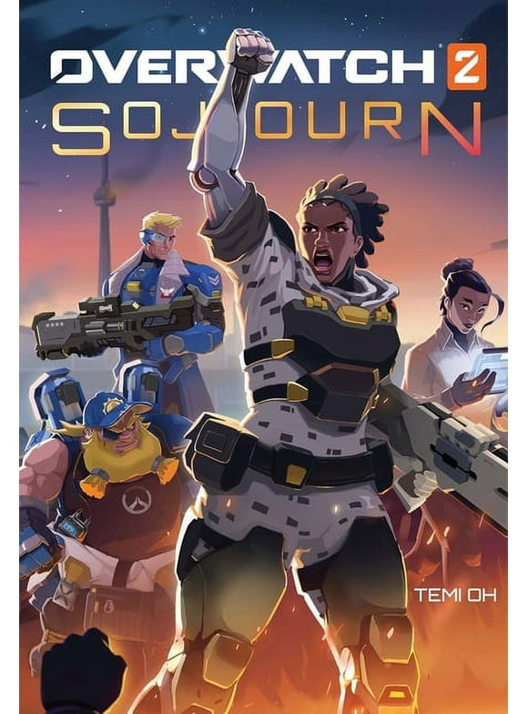 Overwatch 2: Sojourn -- Temi Oh