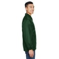 thumbnail image 2 of M775 Harriton Adult Nylon Staff Jacket Sunray Dark Green 4XL, 2 of 6