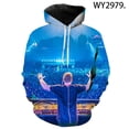 thumbnail image 5 of Nuevas sudaderas con capucha de moda para hombres, mujeres y niños, sudaderas con estampado 3D de DJ, jersey de manga larga para niños y niñas, ropa de calle informal para niños, 5 of 5