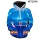 thumbnail image 5 of Nuevas sudaderas con capucha de moda para hombres, mujeres y niños, sudaderas con estampado 3D de DJ, jersey de manga larga para niños y niñas, ropa de calle informal para niños, 5 of 5