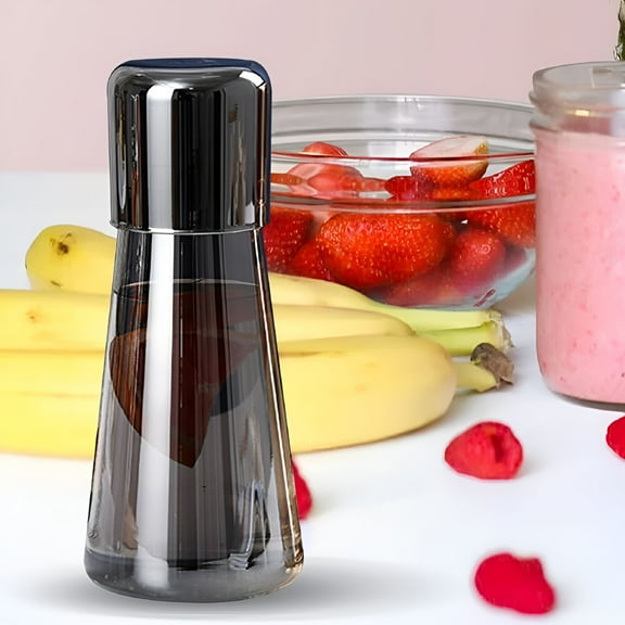 ACDANC Water Carafe Glass Large Capacity Mouthwash Container Mouthwash Cup for Bedroom Nightstand Bathroom Glass Mouthwash Bottle