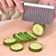 thumbnail image 3 of Cortador arrugado con bordes ondulados - Accesorios para herramientas de cuchillo para picar verduras Sincero Electrónica, 3 of 5