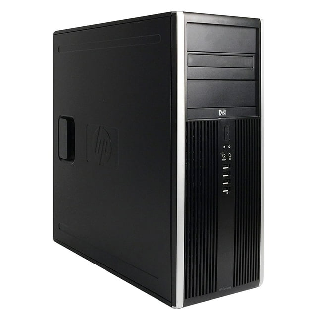 HP Compaq 6200 Ordinateur Tour PC, 3,10 GHz Intel i5 Quadricœur Gen 2, 16 Go DDR3 RAM, Nouveau Disque SSD 512 Go, Windows 10 Pro 64 Bits Remis à Neuf