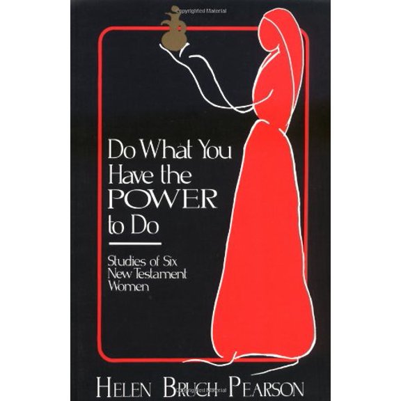 Pre-Owned Do What You Have the Power to Do: Studies of Six New Testament Women, 9780835806435, 083580643X, Paperback, Underlining edition