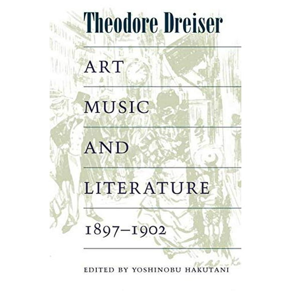 Art, Music, and Literature, 1897-1902