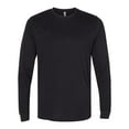 thumbnail image 1 of Next level Mens Sueded Long Sleeve Crew 6411  , XS, Black, 1 of 3