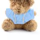 thumbnail image 2 of Disfraz de sudadera con capucha para muñeca en miniatura, bonita sudadera con capucha para oso de peluche, ropa de muñeca de color liso para vestir muñecas de peluche de 30 cm., 2 of 7