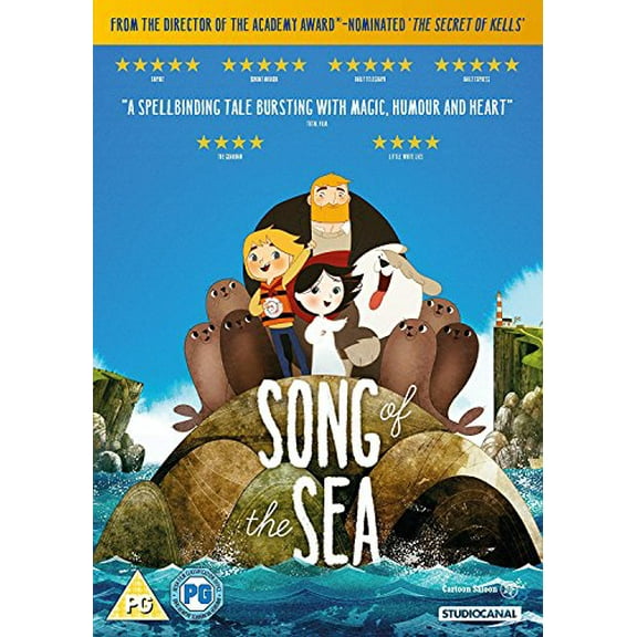 Song of the Sea (DVD) Brendan Gleeson Tomm Moore David Rawle
