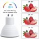thumbnail image 4 of LED GU10 Spotlight Bulbs, GU10 LED Light Bulbs, 5W Cool White 6500K (50W Halogen Equivalent) Energy Saving Light Bulb, 6 Pack, 4 of 4