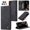 Black, variant on CaseMe PU Leather Wallet Phone Case for Samsung Galaxy A57 5G, Magnetic Flip Folio Cover with Card Slots Cash Pocket Kickstand Shockproof Protective Case