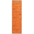 thumbnail image 2 of Safavieh Himalaya Charmaine Solid Wool Runner Rug, Rust, 2'3" x 12', 2 of 9