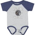 thumbnail image 3 of Inktastic Welding Future Welder Fabricator Boys or Girls Baby Bodysuit, 3 of 5
